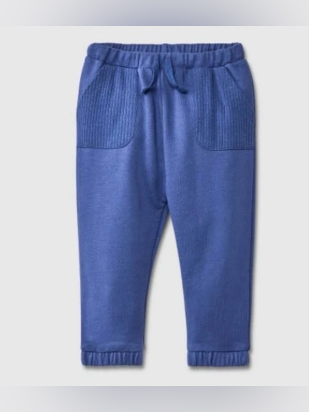 Baby Boys' Knit Jogger Pants - Cat & Jack™ Navy Blue Size 18M
New